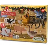 Collecta adventskalender Konie Farma 84178