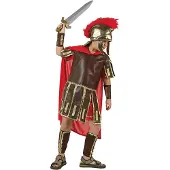 Atosa Romersk Barnesoldat Kostume