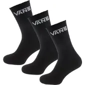 Vans - Sokker - Classic Crew Socks Black til UnisexNylon - Størrelse L - Sort