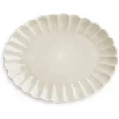 Mateus Oyster fad 30x35 cm Sand