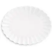 Mateus Oyster fad 30x35 cm Hvid