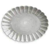 Mateus Oyster fad 30x35 cm Grå