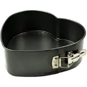 Heirol springform hjerte Stor: 21,5 x 22,5 cm