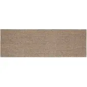 Dixie Jenny entrétæppe/løber natur, sisal, 80x250 cm