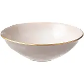 Heirol x Nosse Edge skål Ø16 cm Gold