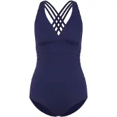 LASCANA Badedragt navy