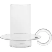 Ferm Living Luce fyrfadsstage Clear