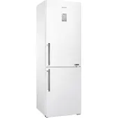 Samsung RB33J3515WW - Køleskab/fryser - bund-fryser - bredde: 59.5 cm - dybde: 73.5 cm - højde: 185 cm - 339 liter - Klasse E - snehvid