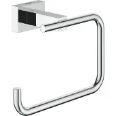 GROHE Essentials Cube toiletrulleholder