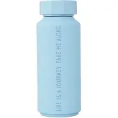 Design Letters termoflaske special edition Light blue/Life