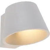 QAZQA Industriel væglampe beton - Cup