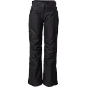 Icepeak - Skibukser dame - Curlew W Noir til UnisexUld - Størrelse 38 FR - Sort