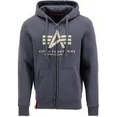 Alpha industries Basic Zip Hættetrøje
