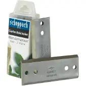 Scheppach Apverčiami pjovimo peiliai (1 Pora) Biostar 1500/1800/2000,