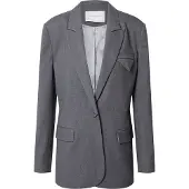 Copenhagen Muse Blazer 'TAILOR' grå-meleret