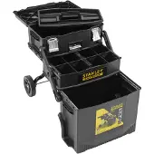Stanley 1-94-210 Trolley-kuffert uden udstyr (L x B x H) 549 x 413 x 733 mm