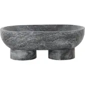 Ferm Living Alza skål sort