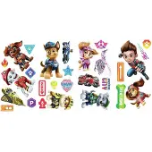 RoomMates V?relseskammerater RMK4819SCS Paw Patrol Movie Peel and Stick Wall Decals