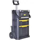 Stanley STST1-79231, Trolley-kuffert, sort, gul
