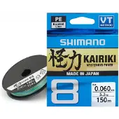 Shimano Fishing Kariki 8 Flettet Fiskesnøre 300 M
