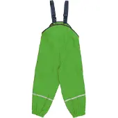 Playshoes Overalls navy / lysegrøn