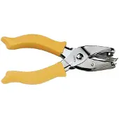 Fiskars kontur-prægningstang 1/4&quot , blomst