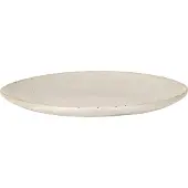 Ferm Living Flow asiet 15 cm Offwhite speckle