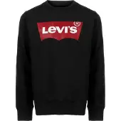 Levi's Sweatshirt - Batwing - Sort - - 6 år (116) - Sweatshirt