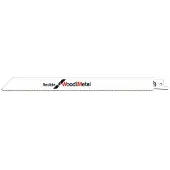 Bosch Accesorios 2 608 654 981, Saber savklinge, Epoxy, Glasfiber, Metal, Rør, Profil, Metalplader, Træ med søm, Bimetal, Rustfrit stål, 10-14, 1,8 mm