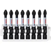 Bosch Impact Control-skruetrækker bitsæt, 8 dele, 8xPH2