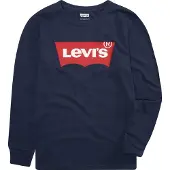 Levi's Bluse - Batwing - Dress Blues m. Logo - - 16 år (176) - Bluse