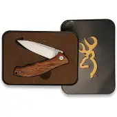 Browning Wood Linerlock with Tin