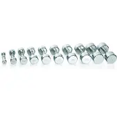 Gymstick Pro Chrome 7kg Unit Håndvægt
