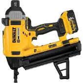 DeWalt DCN890P2-QW, Sømpistol, Vinklet magasin, Sort, Gul, 1,3 cm, 5,7 cm, 2,6 mm