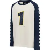 Hummel Bluse - hmlSpace Jam Boys - Marshmallow - - 5 år (110) - Bluse