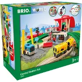 BRIO stor bytogstation (legetøjssæt)