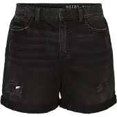 Noisy May Smiley Normal Waist Dest Vi061bl Korte Jeans
