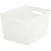 Curver Vasketøjskurv My Style 18L hvid (196861)