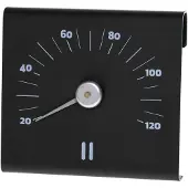 Rento Sauna Thermometer Brown/Black