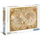 Clementoni Antik Kortpuslespil 2000 Stykker