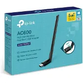 TP-LINK Archer T2U Plus AC600 High Gain Wireless Dual Band USB Adapter