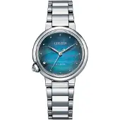 Citizen Dameur EM0910-80N Elegance Blå/Stål Ø30 mm