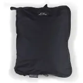 Lundhags Raincover XL, regnslag, sort