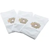Nilfisk Støvsugerposer Polyester 20 Liter (3 stk)