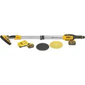 DeWalt Šlifuoklis sienoms DCE800T2-QW 18 V 2x6,0 Ah akum.