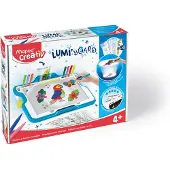 Maped Creativ Lumi tegneboard - med 16 skabeloner