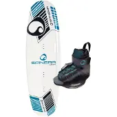Spinera Good Lines 140 With Adjustable Binding Wakeboardpakke