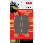 SBS Scooter Hi-tech 155ms Sintrede Bremseklodser