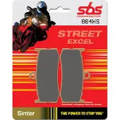 SBS 864hs Sintrede Bremseklodser