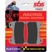 SBS 706dc Carbon Organiske Bremseklodser